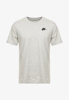 NIKE CLUB TEE MISTY GREY  827021-063