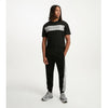 NICCE MERCURY STRIPE TEE BLACK/GREY 1550-K025-0853