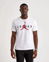 NIKE Air Jordan Wordmark Tee White