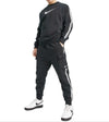 NIKE REPEAT TAPE SUIT Black DM4679-015(T)+DM4680-015(B)