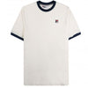 FILA MARCONI TEE CREAM/NAVY LM1836AT-130-FW23