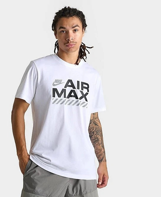 Nike Air Max Graphic Tee White