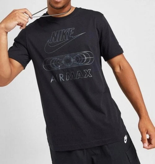 Nike Mens Air Max Tonal Tee Black