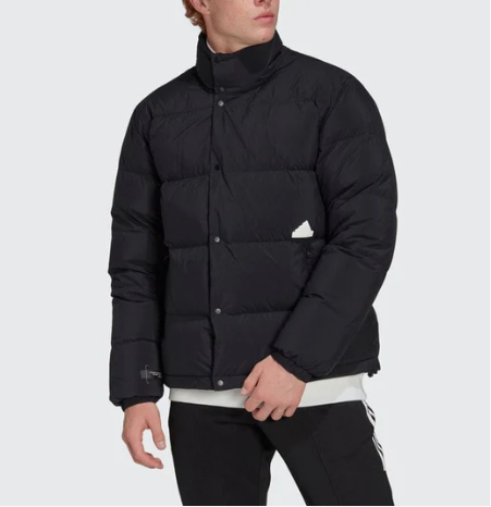 ADIDAS NEW PUFF JACKET BLACK HG2065