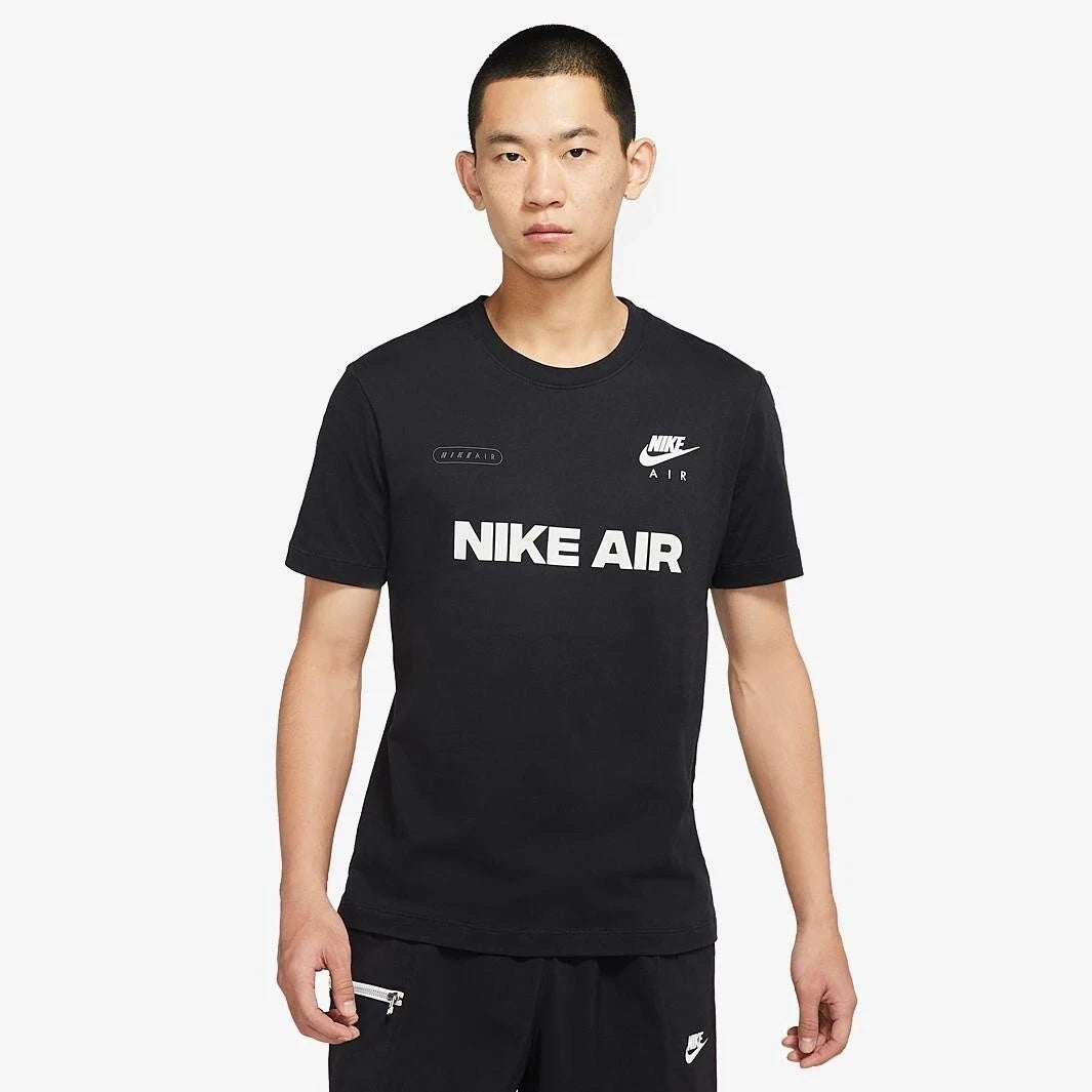 NIKE Air Max Tee Black