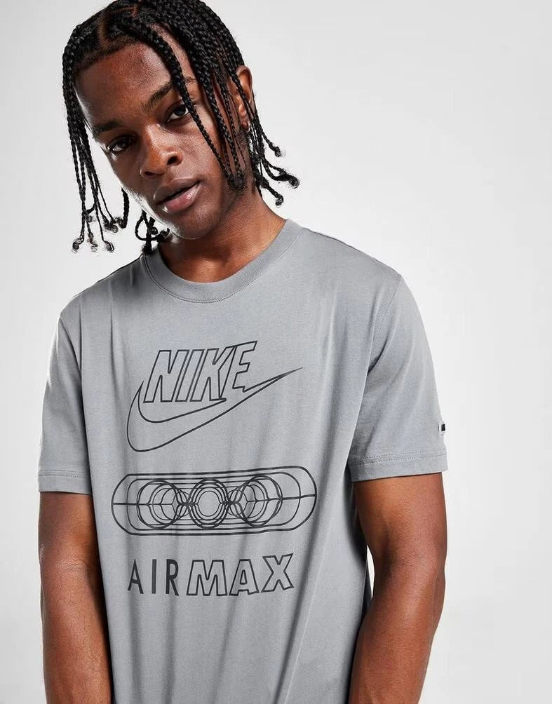 Nike Air Max Tonal T-Shirt Grey