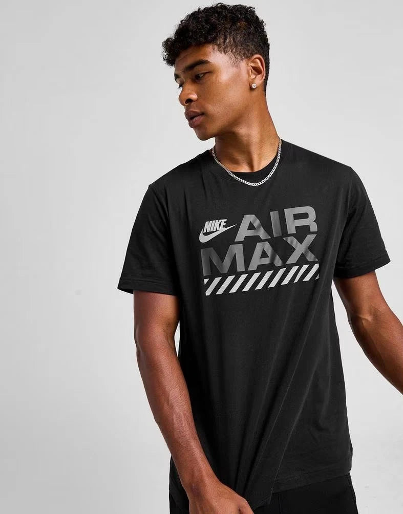Nike Air Max Graphic Tee Black