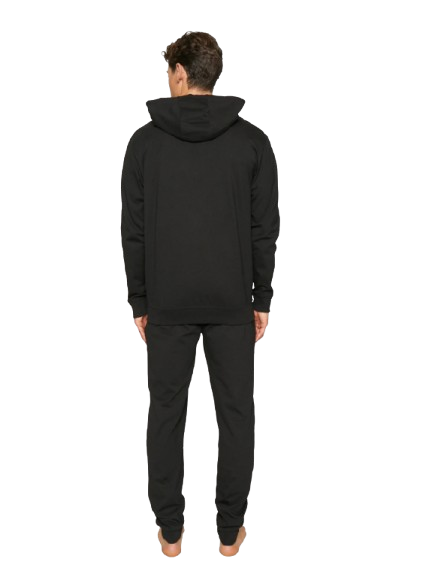 ELLESSE BEVILO HOODY AND JOG SET BLACK SZA19878-011