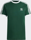 ADIDAS 3 STRIPE TEE DEEP GREEN IA4849