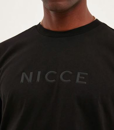 NICCE COMPACT TEE BLACK 1561-K002-001