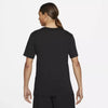 NIKE Air Jordan Wordmark T-Shirt Black