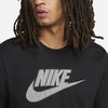Nike Hybrid Logo Tee Black