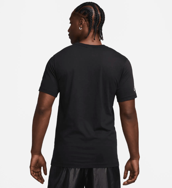 Nike AIR MAX TEE BLACK/SILVER FN0241-010