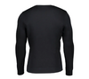 UNDER ARMOUR RIVAL TERRY LOGO CREW BLACK 370391-001