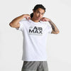 Nike Air Max Graphic Tee White