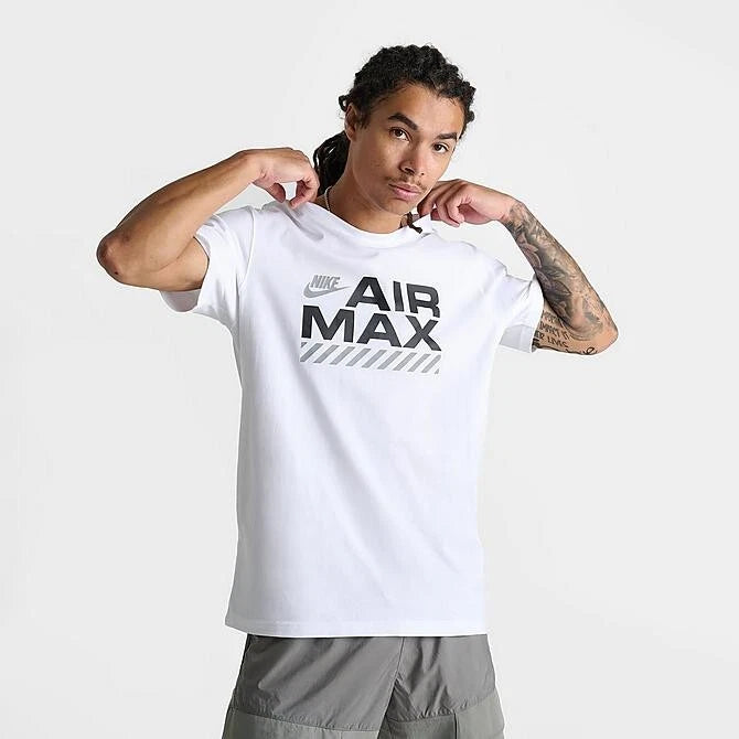 Nike Air Max Graphic Tee White HF6597-100
