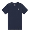 NIKE CLUB TEE NAVY 827021-475