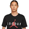 NIKE Air Jordan Wordmark T-Shirt Black