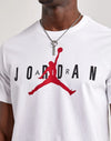 NIKE Air Jordan Wordmark Tee White