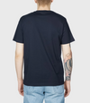 FRED PERRY CREW TEE NAVY M1600-608