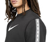 NIKE REPEAT TAPE SUIT Black DM4679-015(T)+DM4680-015(B)