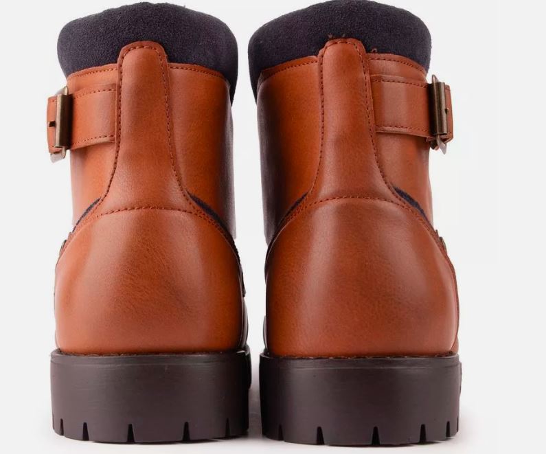 PENGUIN BONHAM BOOTS TAN PEN0660-P22