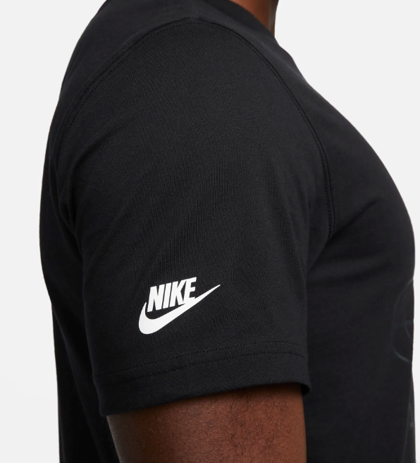 Nike AIR MAX TEE BLACK/SILVER FN0241-010