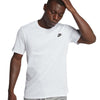 NIKE  CLUB TEE WHITE 827021-100