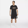 NIKE Air Jordan Wordmark T-Shirt Black