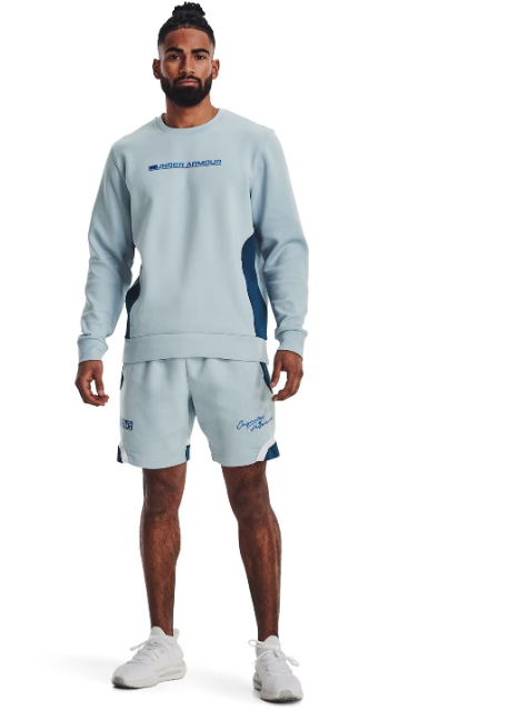 UNDER ARMOUR SUMMIT CREW L BLUE/ D BLUE 1370417-478