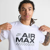Nike Air Max Graphic Tee White