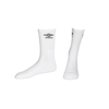 UMBRO 5PK SPORTS SOCK WHITE 64010U-002