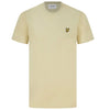LYLE &amp; SCOTT CREW NECK TEE NATURAL GREEN TS400VOGX-W591