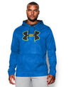 UNDER ARMOUR LARGE LOGO OH HOODIE BLUE/BLK 1259777-428