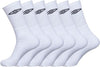 UMBRO 5PK SPORTS SOCK WHITE 64010U-002