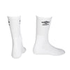 UMBRO 5PK SPORTS SOCK WHITE 64010U-002