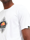 Ellesse  RAFLIOS TEE WHITE SHT19087-908