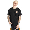 TIMBERLAND YC SS OA GRAPHIC TEE BLACK TB0A2DV3-001