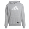 ADIDAS FI 3BAR OH HOODIE GREY HA1412