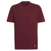 ADIDAS FI 3 STRIPE TEE BURGUNDY HC5242