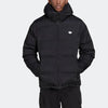 ADIDAS  REKIVE REGEN DOWN PUFFER BLACK HL9218