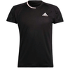 ADIDAS US SERIES TEE BLACK/PINK HH9472