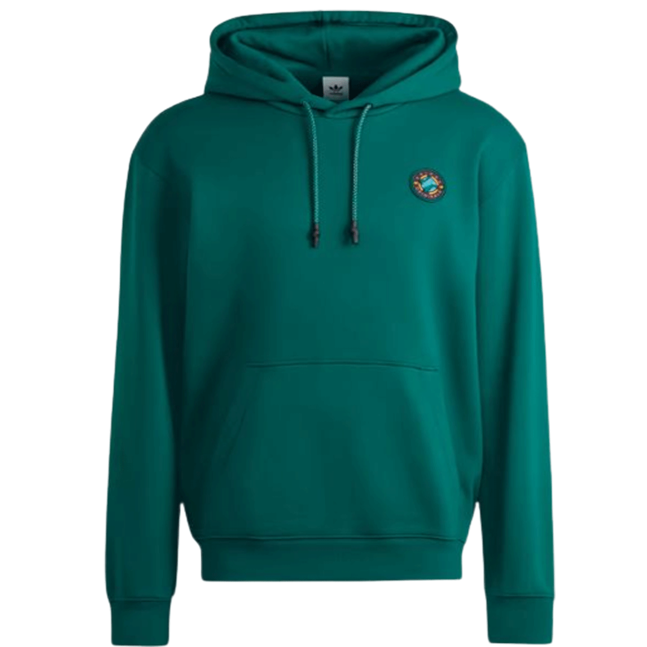 ADIDAS WANDER HOUR HOODIE D GREEN II8476