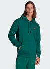 ADIDAS WANDER HOUR HOODIE D GREEN II8476