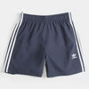 Adidas  3S SWIM SHORT NAVY/WHITE HF2117