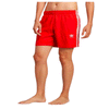 Adidas  3S SWIM SHORT RED/WHITE HF2120