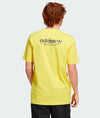 Adidas 4.0 LOGO TEE YELLOW HM9373