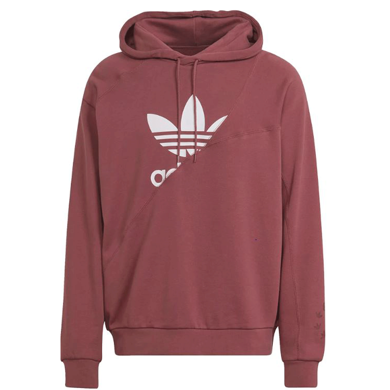 Adidas BLD FT OH HOODY BURGUNDY HC4505