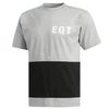 Adidas  EQT GRAPHIC TEE GREY/BLACK DH5232