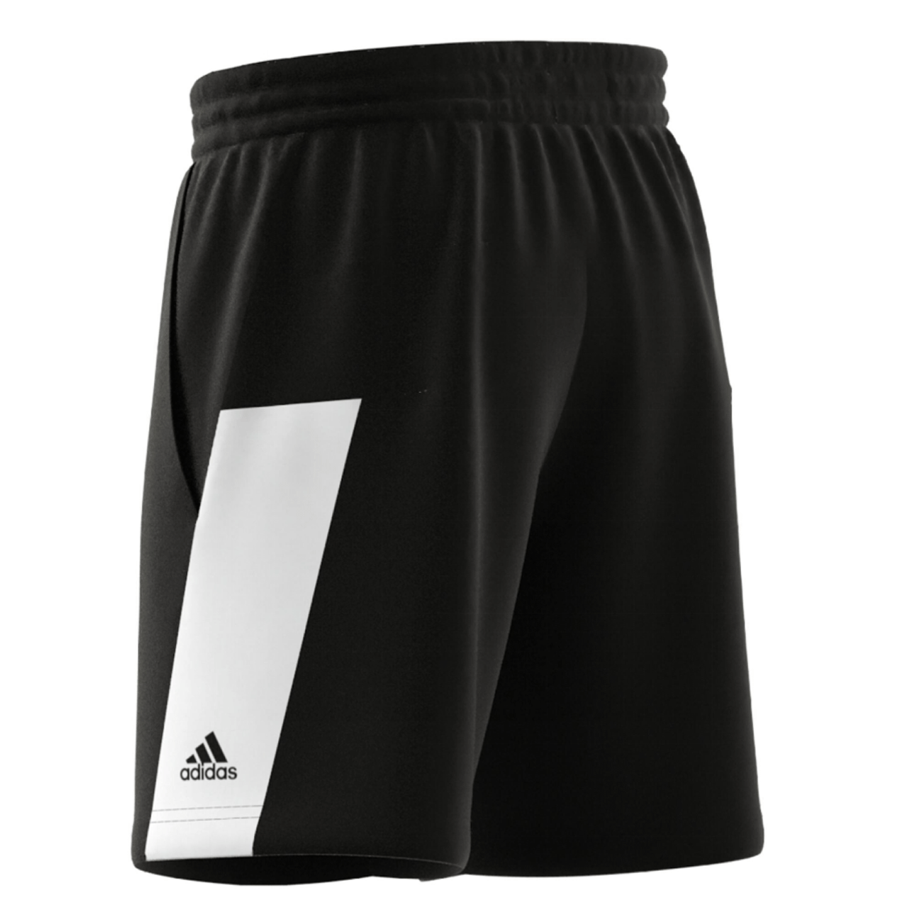 Adidas FUTURE ICON SHORTS BLK-WHI HJ9936